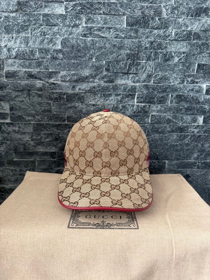 Casquette Gucci bande rare - photo numéro 2
