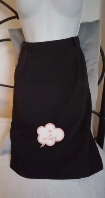 Jupe crayon fendue femme.34..