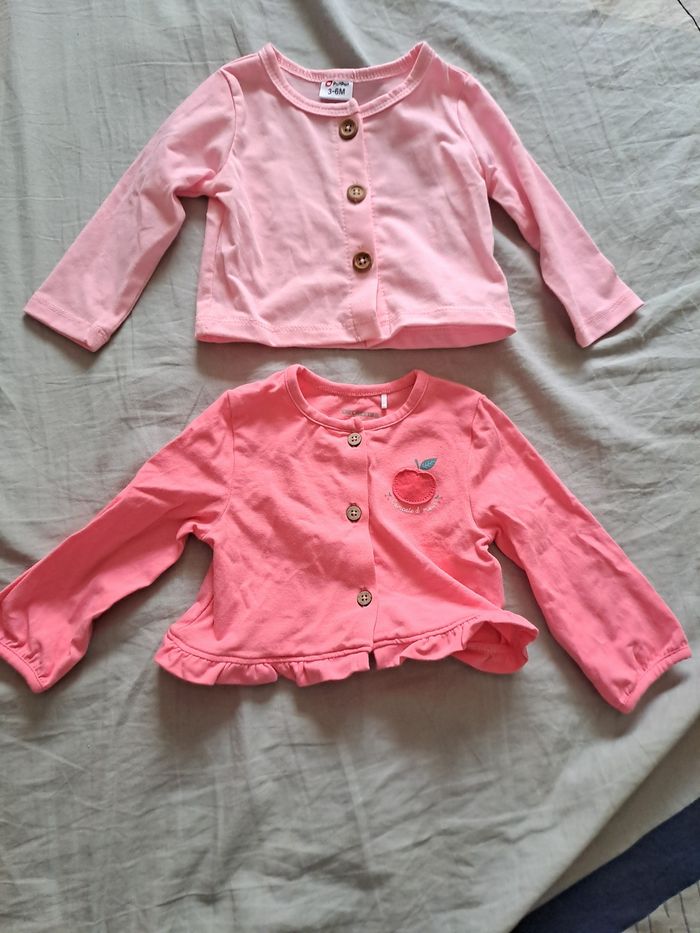 Lot de 2 gilets