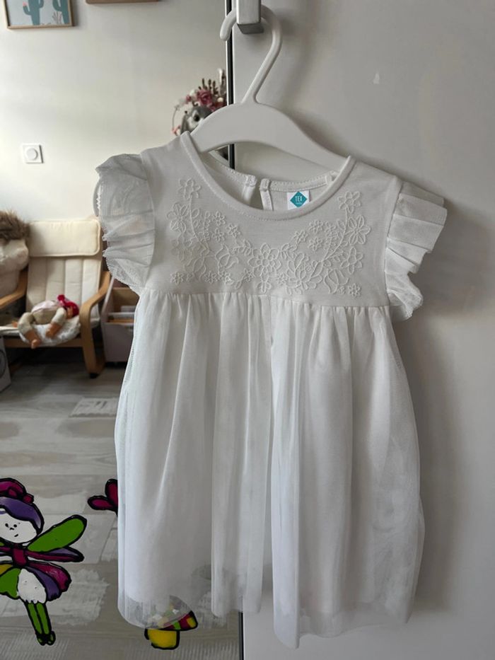 Robe cérémonie bébé fille