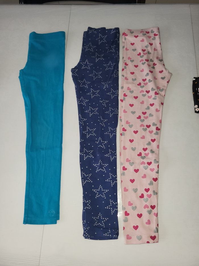 Lot leggings 8 ans