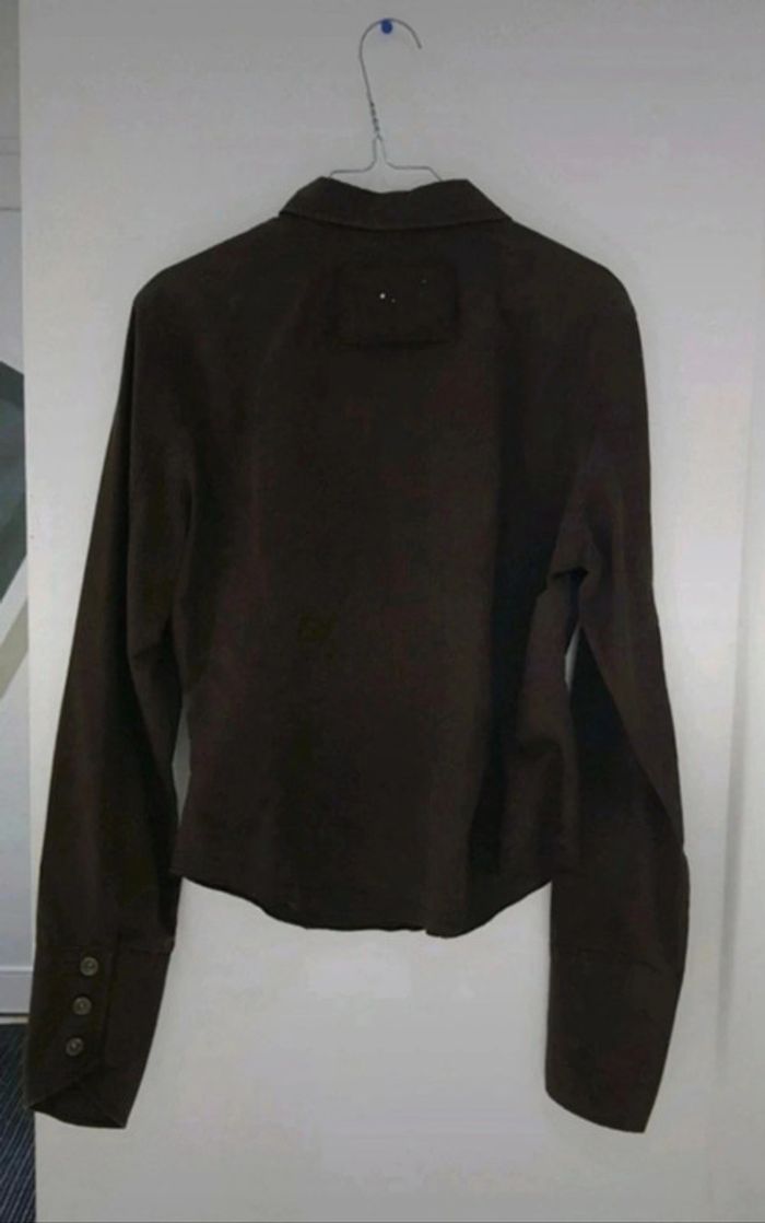 Chemise marron Mexx - photo numéro 2