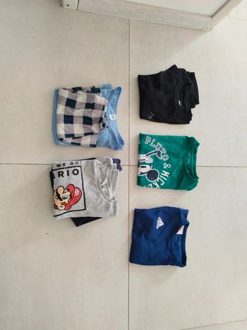 Lot divers vêtements
