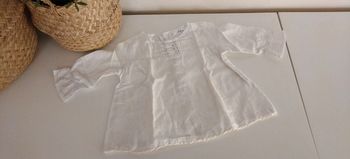 T-shirt blanc Kitchoun T6M