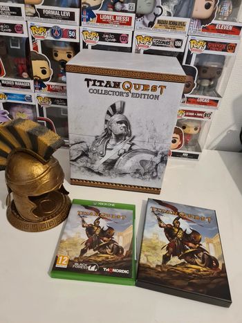 Xbox titan quest collector's édition