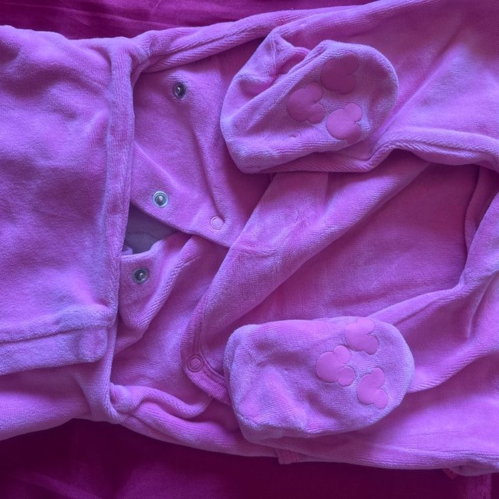 Pyjamas rose - photo numéro 4