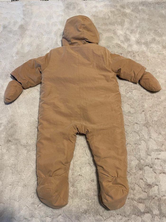 Combinaison pilote beige - Sergent Major - 9 mois - photo numéro 4
