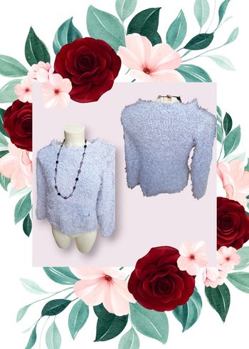🌸🫶Pull pilou pour fille🌸🫶