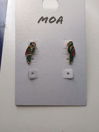 Boucle d oreille de chez moa
