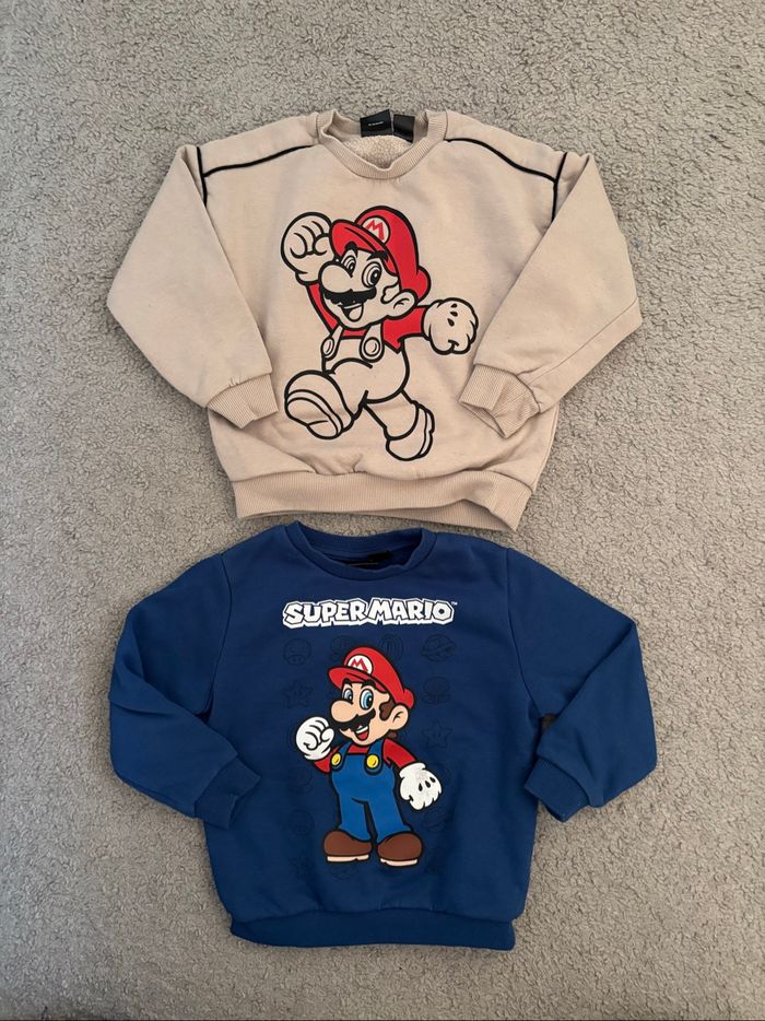 2 pull mario