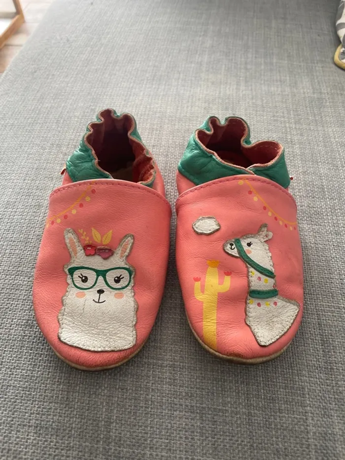 Chaussons Tichoups