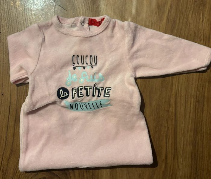 Pyjama manche longue - photo numéro 2