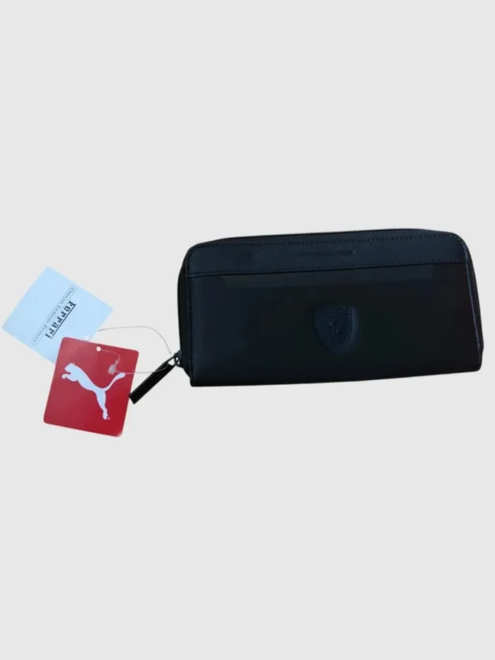 Porte-monnaie Ferrari Puma wallet black - photo numéro 3