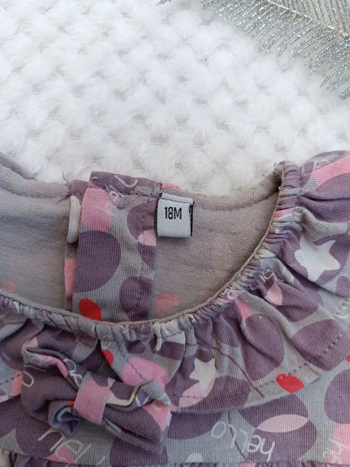 🔸 Tunique manches longues – 18 mois 🔸 - photo numéro 3