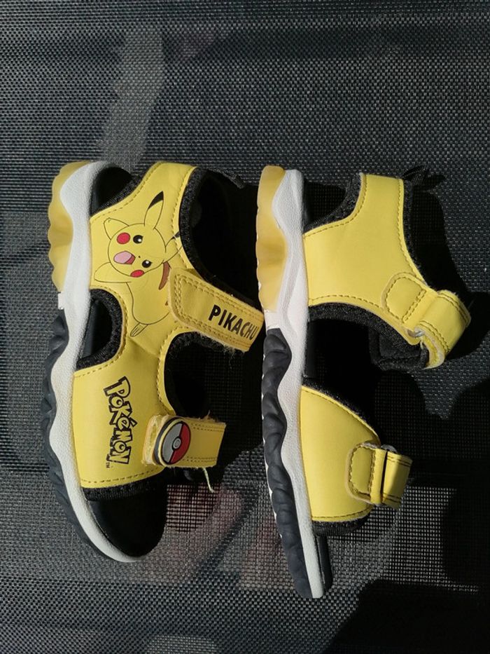 Sandale garçon Pikachu - photo numéro 2