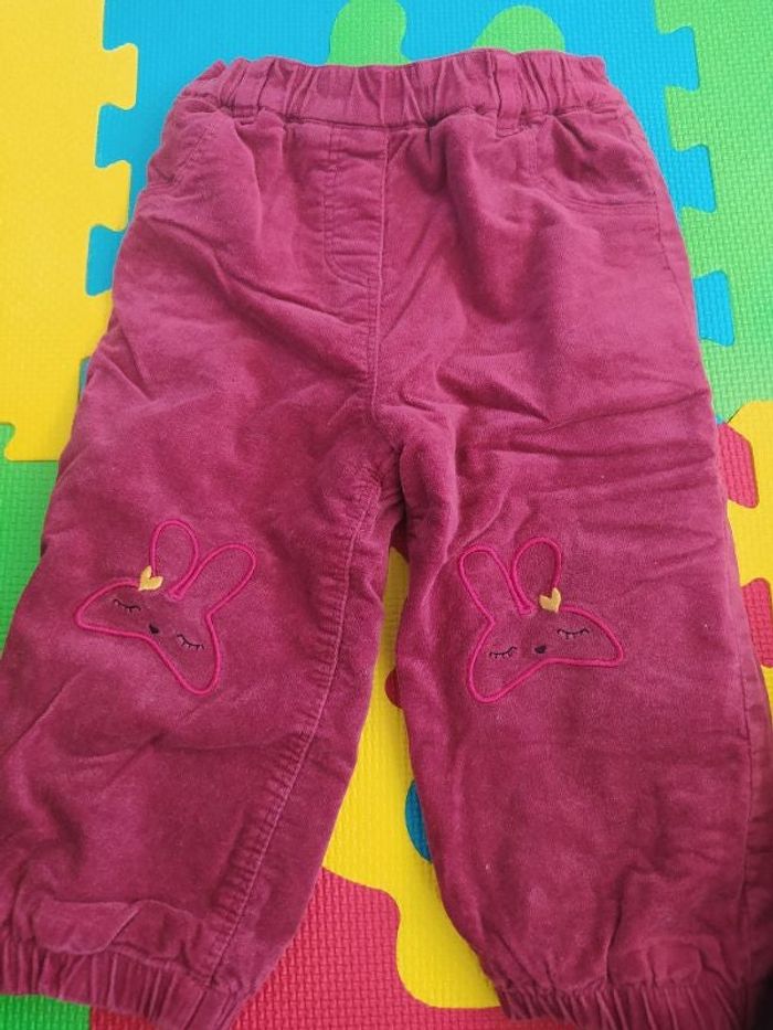 Pantalon chaud