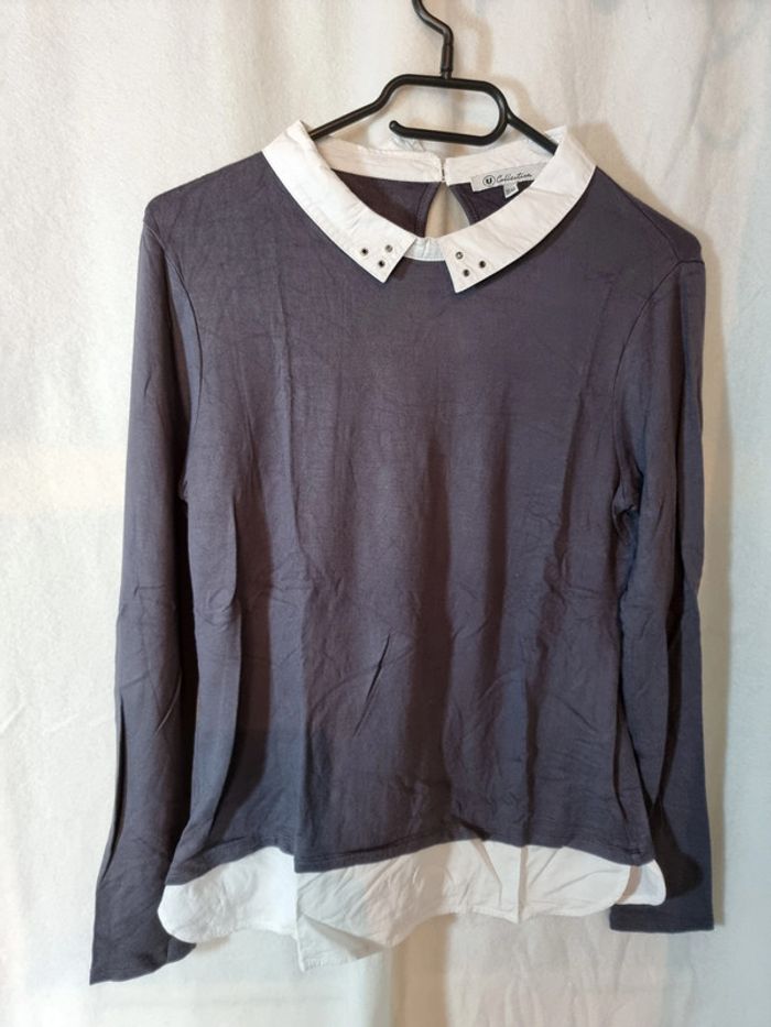 Lot 6 T-shirt manches longues - photo numéro 6