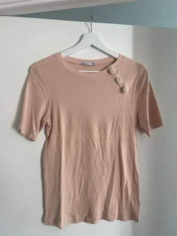 Haut rose clair Zara L