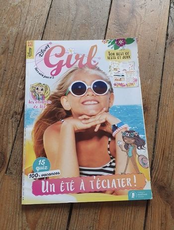 Magazine Disney girl hors série jeux 3