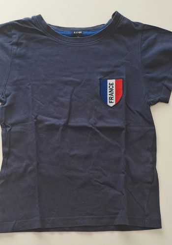 Tee-shirt manches courtes Kiabi 6 ans