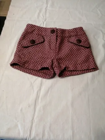 Short 6 ans