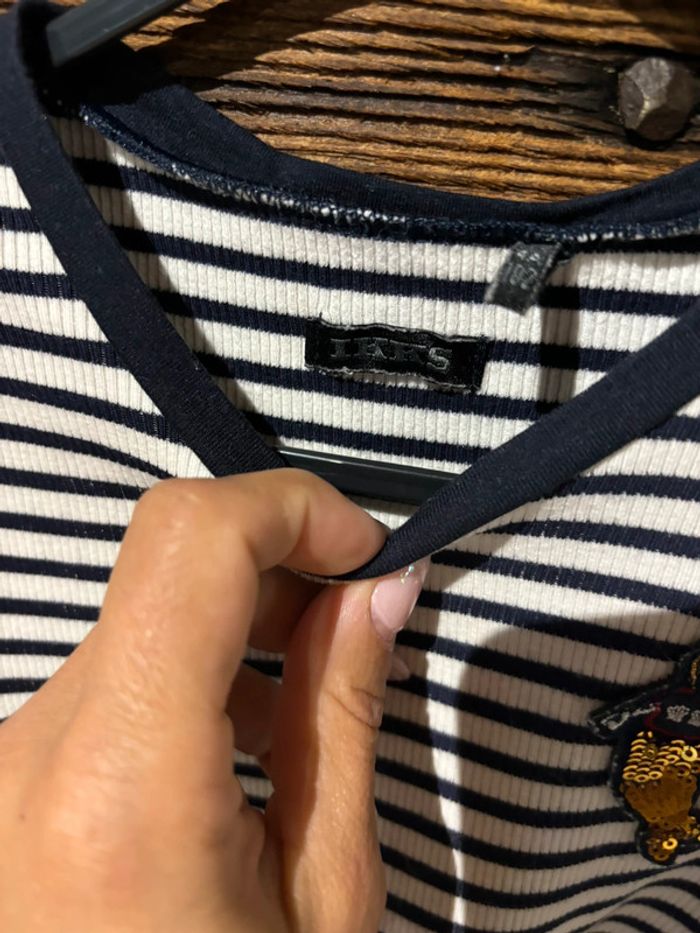 T shirt ikks 4 ans - photo numéro 4