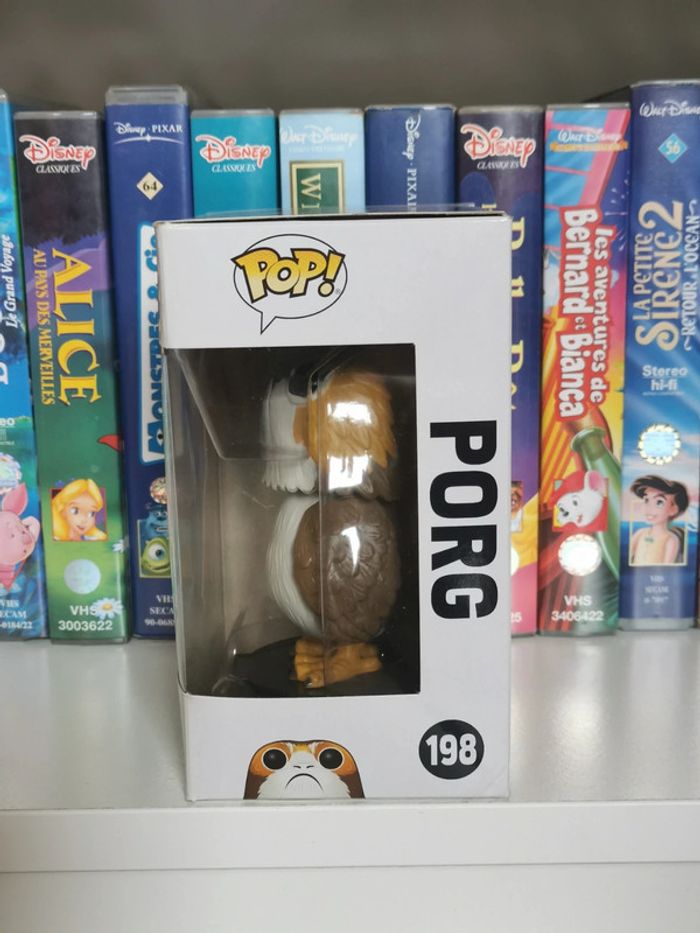 Funko Pop Porg Star Wars - photo numéro 5