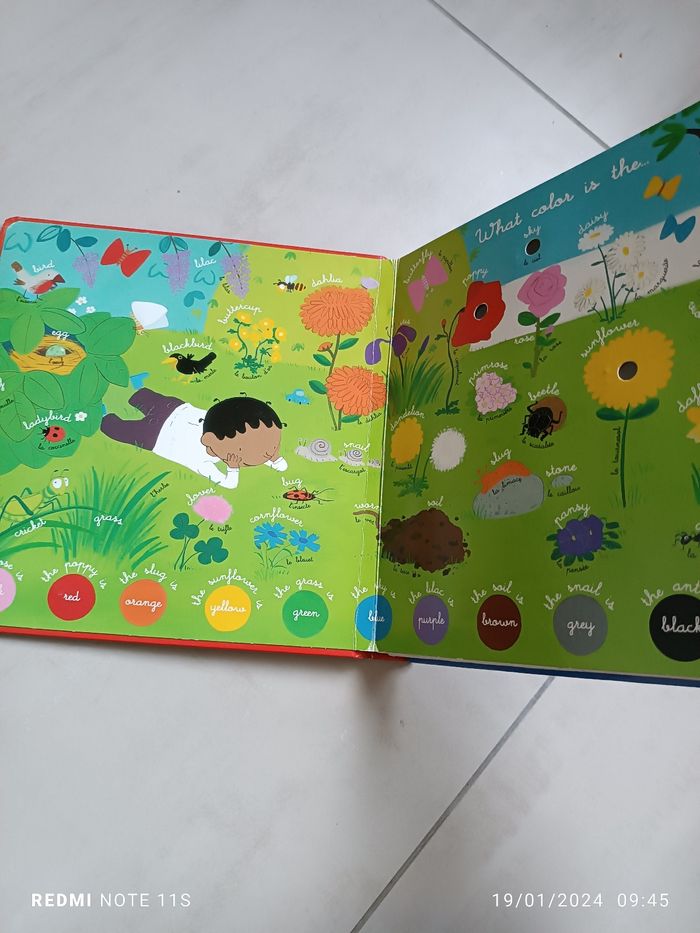 Imagier bilingue sonore - photo numéro 3