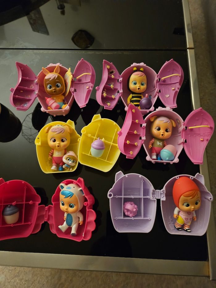 Lot de cry babies - photo numéro 3