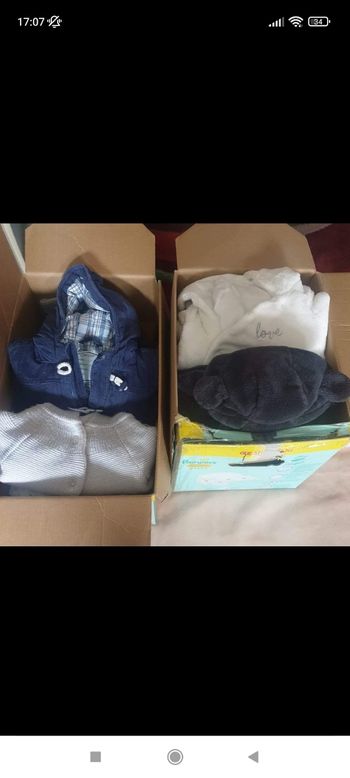 Vêtements garçon 3  mois