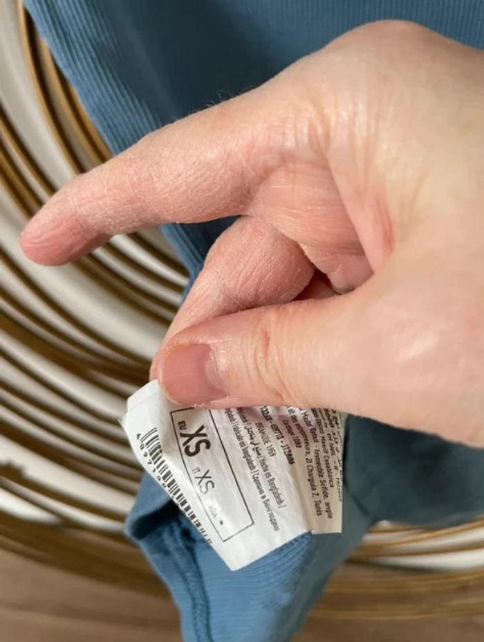 T-shirt côtelé Pimkie TXS - photo numéro 5