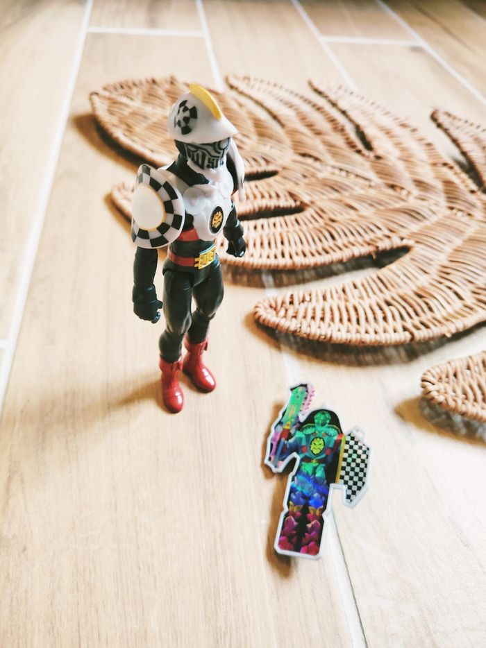 🙅Power rangers dino fury figurine Hengeman et sa clé marque hasbro - photo numéro 4