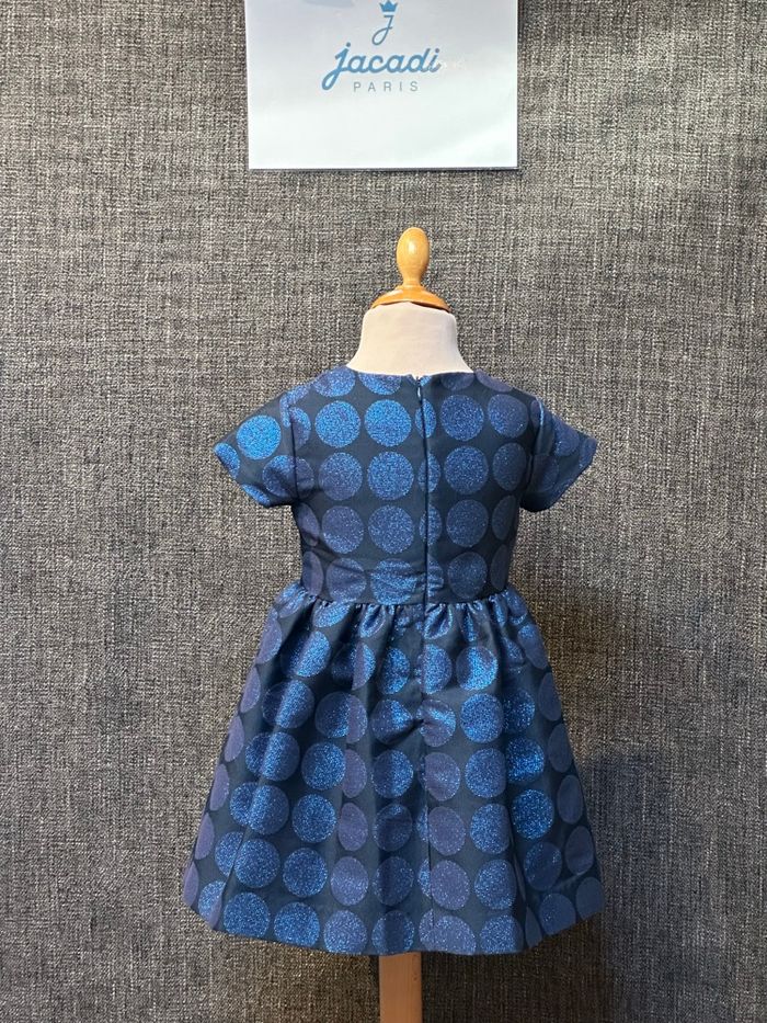 Noël: Magnifique robe de fête Jacadi 6 ans ref 7375 - photo numéro 3