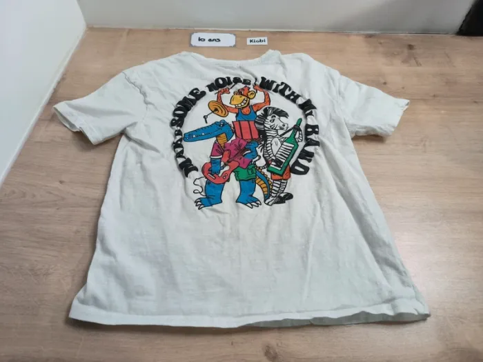 Lot 12 t-shirts manches courtes 10 ans - photo numéro 5