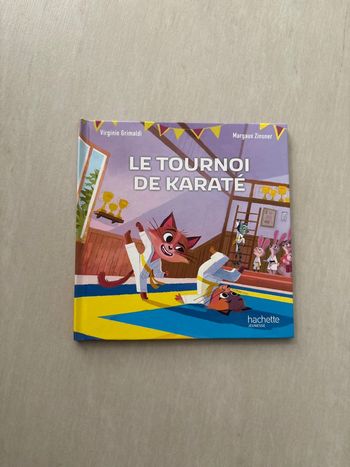 Le tournoi de karaté