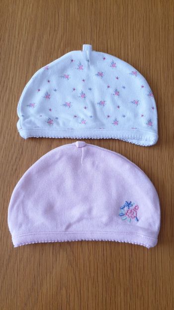 Ensemble 2 bonnets