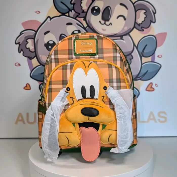 Disney - Pluto "95ème Anniversaire" - Mini Sac à Dos LoungeFly
