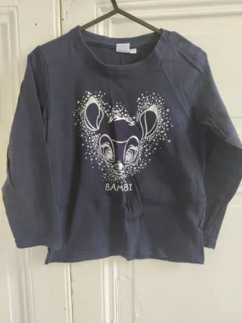 T shirt Disney Bambi 3 ans