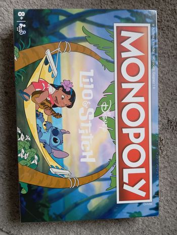 Monopoly stitch neuf