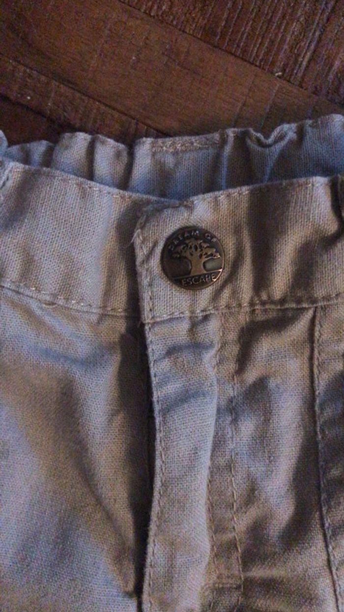 Pantacourt beige kidkanai - photo numéro 2