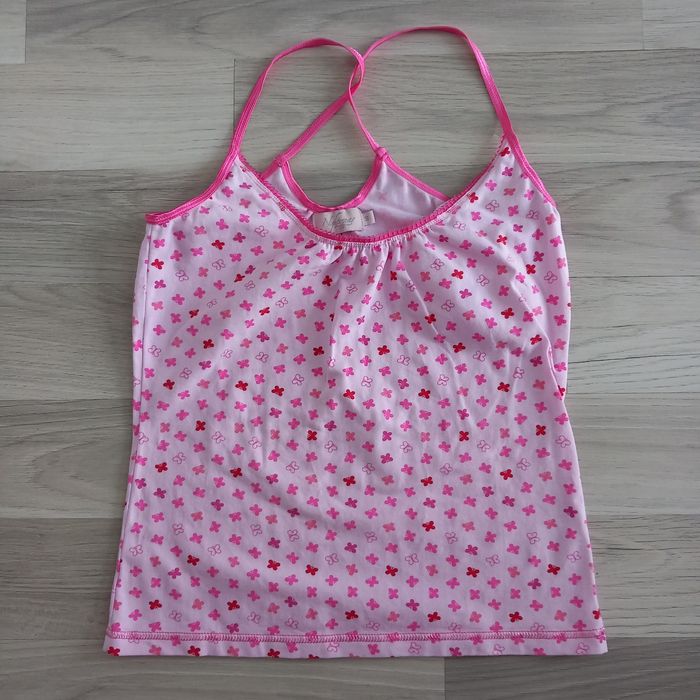 Pyjama femme 2 pièces rose (top + short) NewLook taille M - photo numéro 2