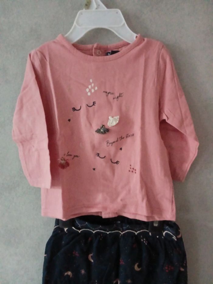 Ensemble 12 mois kiabi - photo numéro 3