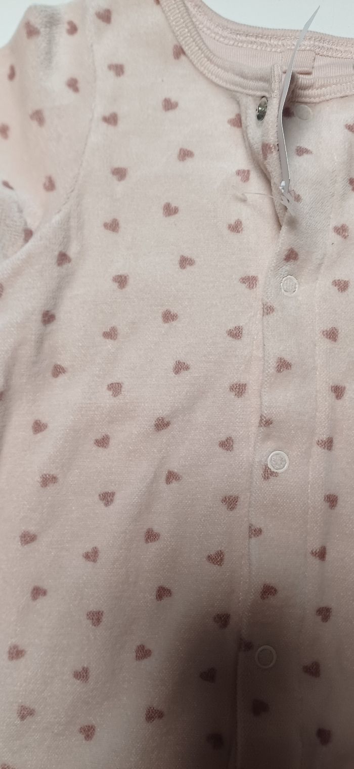 Lot 2 pyjama 3 mois petit bateau - photo numéro 2