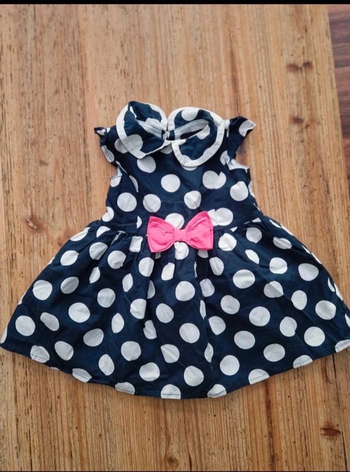 Robe à pois