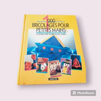 Livre 1000 bricolages