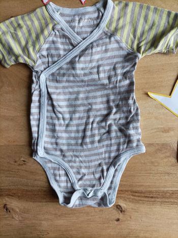 Body rayé 9 mois kitchoun