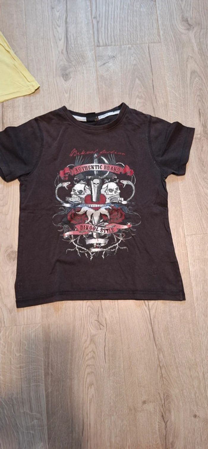 Lot 5 t-shirts 10ans TBE - photo numéro 11