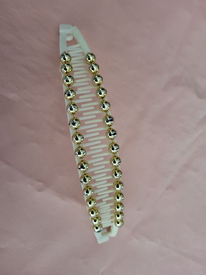 Barrette chignon ou queue de cheval