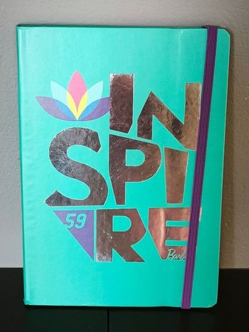 Cahier de note barbie 