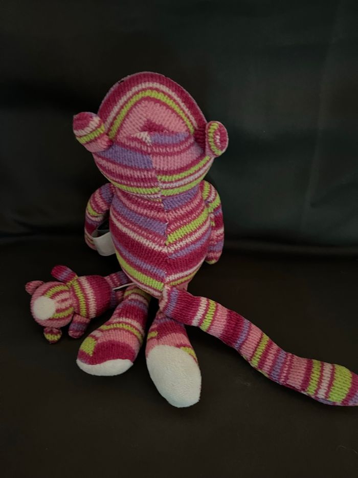 Doudou orchestra chat en laine - photo numéro 4